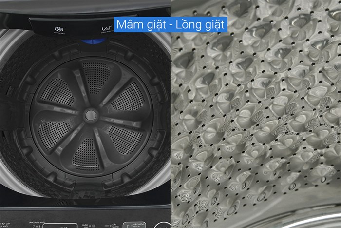 Máy Giặt Inverter Toshiba 10 Kg AW-DM1100JV(MK)